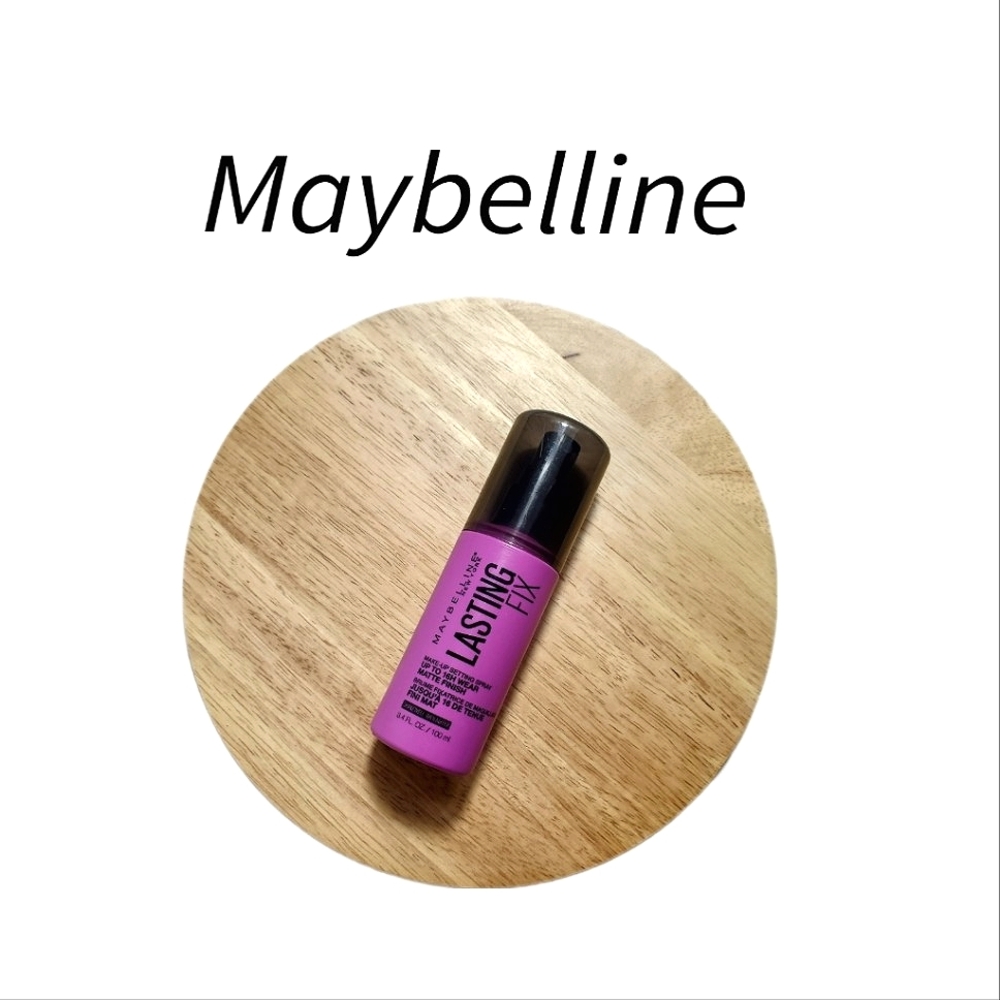 💜 Maybelline Makeup Bottle Women Men Setting Spray